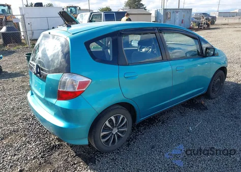 2013 Honda Fit z USA, uszkodzony, nr VIN JHMGE8H34DC018730